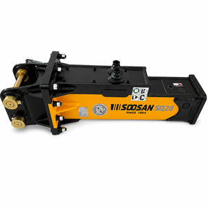 SQ20 for <b>Hydraulic</b> <b>Breakers</b> for Mining & Construction Industries for 1.2-3.0 Tons Excavators 1 Year Warranty 130kg Weight - Product Image 1