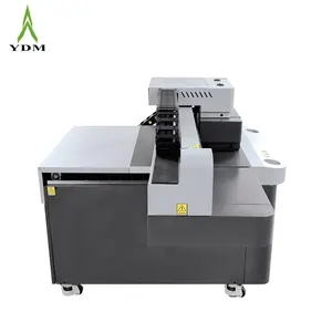 3d Glass Uv Flatbed Printing Machine 9060Glass Printer