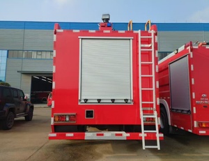 Nuevo Camión de Bomberos Isuzu - Vehículo de Rescate con Capacidad de Tanque de >10000L y Altura de Trabajo de 90m - Capaz de Extinción de Incendios - Product Image 4