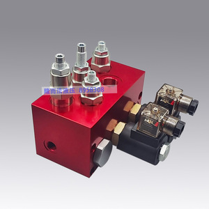 Válvula Hidráulica NTC de Doble Velocidad y Doble Válvula ET06 02SV, Cartucho Roscado M22 1.5 para Maquinaria Hidráulica y Plataformas Elevadoras - Product Image 1