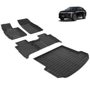 <span class=keywords><strong>Accessoires</strong></span> d'intérieur de voiture 3D TPE Tapis de sol de voiture Revêtement de sol pour Exeed RX 2023-2024 Tapis de coffre Tapis de voiture - Product Image 2