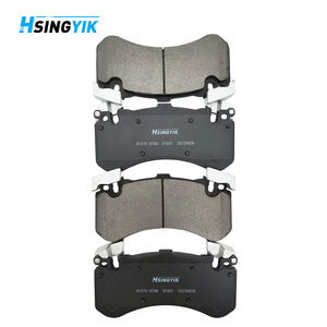 Nouveau rotor de rupture arrière automatique résistant aux hautes températures OE 4H0698151F jeu de plaquettes de frein pour <span class=keywords><strong>Audi</strong></span> A6 A7 A8 1 an de garantie - Product Image 4