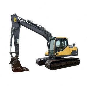 Machines de construction de bonne qualité, excavatrices d'occasion Volvo Ec140, taille moyenne, Suède, Volvo Ec140dl Ec140d, excavatrice hydraulique - Product Image 1