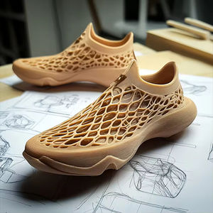 Chaussures de course personnalisées en TPU imprimées en 3D, souples, élastiques, légères, respirantes, de qualité médicale, pièces automobiles pour hommes - Product Image 4