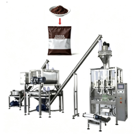 Machine automatique pour l'emballage de poudre de lait, d'aliments, de henné, de savon, de cacao, de paillettes et de farine de maïs au Nigeria