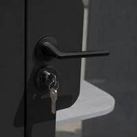 PYinC |   Cabine insonorisée individuelle, cabines téléphoniques et pods de bureau pour l'intimité des appels, le travail silencieux et l'utilisation en extérieur