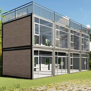 2023 походные контейнеры casa rodante, европейские контейнерные дома, передвижной складской сборный поставщик - Product Image 4