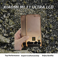 Écran LCD AMOLED d'origine avec assemblage d'écran tactile de remplacement pour Xiaomi Mi 11 Ultra Mi 11 Pro, téléphone portable Redmi