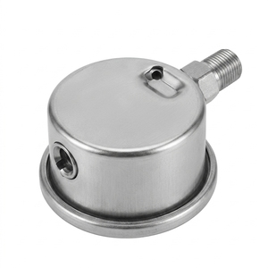 Fabricant professionnel de manomètres hydrauliques de 40 mm à plusieurs gammes, boîtier en acier inoxydable, jauge d'huile -14 Psi - Product Image 5