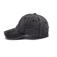 Gorras de Béisbol de Algodón Lavado con Logotipo Bordado en 3D Personalizado para Hombre y Mujer, Gorra Deportiva Personalizada para Golfistas, Fabricantes OEM