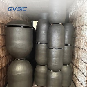 Herstellung von SiC-Keramiktiegeln, SiSiC-, RSiC-, Siliziumkarbid- und Graphittiegeln - Product Image 4