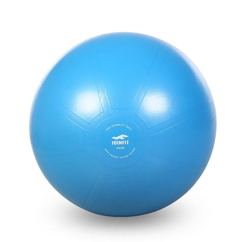 JOINFIT-pelota de Yoga de PVC antiráfaga, colorida y personalizada