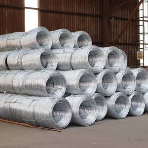 0.24mm 14 đo <span class=keywords><strong>Electro</strong></span> mạ kẽm vòng lặp Tie dây bạc sáng 1.6-6.0mm Đường kính xây dựng ràng buộc dây - Product Image 5