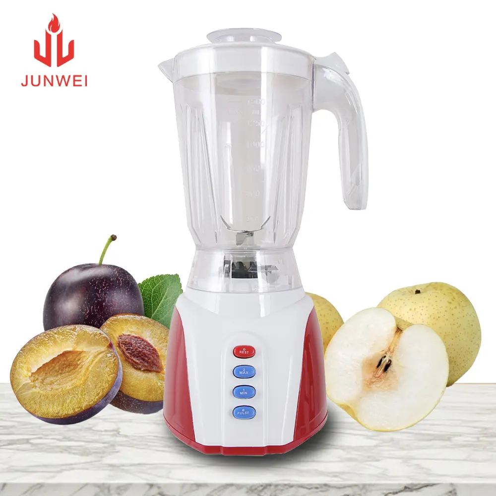 Stainless steel fresh kitchen 6 in 1 vitamixs juicer blender table electronics german chef nut Smoothie Electric blander