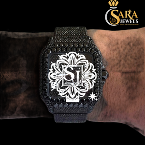Reloj automático de lujo de calidad de exportación Natural VVS1 Diamond Relojes para hombre para todas las ocasiones disponibles para precio de exportación - Product Image 1