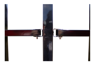 Postes de Aluminio Reforzado con Tratamiento Térmico para Cercas, Componentes Centrales de Engranajes, Valla Metálica de Calibre 16 para Jardín, Bajo Costo de Mantenimiento - Product Image 6