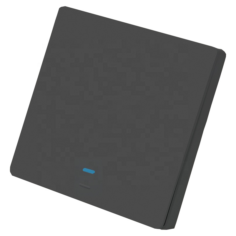 Умный беспроводной кнопочный выключатель Tuya Smart Life, управление через приложение, 1 клавиша, работает с Alexa Google Home