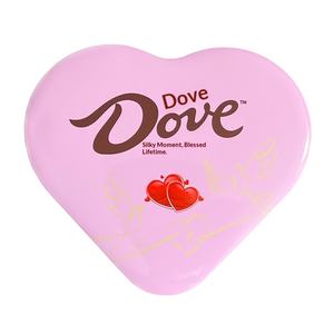 Boîte cadeau en forme <span class=keywords><strong>de</strong></span> <span class=keywords><strong>cœur</strong></span> en chocolat au lait solide à 6 grains, bonbons <span class=keywords><strong>de</strong></span> mariage pour petite amie, cadeau <span class=keywords><strong>de</strong></span> fête - Product Image 6