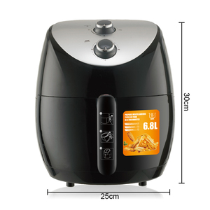 Freidora de Aire RAF Nueva Blanca y Negra para Comida Más Saludable en Minutos, Ideal para Uso Doméstico con Apagado Automático - Product Image 6