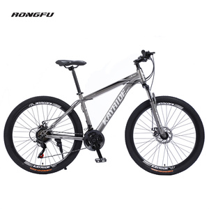 Vélo de montagne <span class=keywords><strong>Cube</strong></span> de haute qualité, 26 pouces, suspension, frein à disque, 21 vitesses, fourche en acier, cadre en acier au carbone, pédale ordinaire - Product Image 3