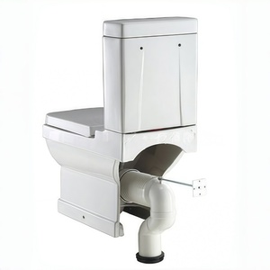 Tuyau de vidange de <span class=keywords><strong>toilette</strong></span> universel de marque moderne, à poser au sol, à drainage mural, en PVC/PP, avec garantie de 3 ans, installation facile - Product Image 4