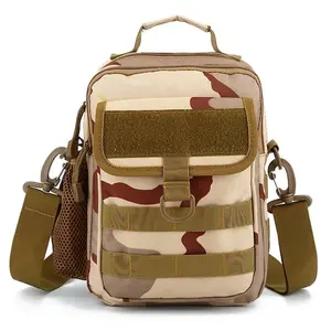 Hot Selling Multifunctional Outdoor mountaineering bag traveler photography camera bag 3P camouflage waist bag