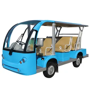 EG Custom 6 8 10 12 Passenger City Electric Tourist Sightseeing Vehicle Bus Car
