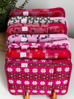 Étui pour livre en néoprène décontracté, léger et durable, multi-tailles, étui pour Kindle, ordinateur portable, fermeture éclair colorée, housse de protection