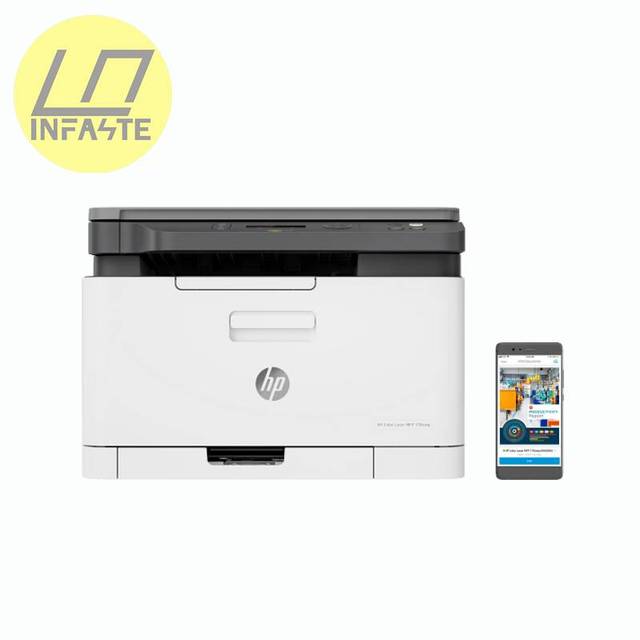 Infaste 18ppm Low Speed A4 Size 600*600dpi H P178nw Color Laser Multifunction Commercial Printer