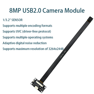 Llgcam IMX298โฟกัสอัตโนมัติแบบ16MP CMOS 1/2.8นิ้วโมดูลกล้อง USB 120 ° FOV สำหรับการจดจำใบหน้าแบบฝังตัวในอุตสาหกรรม - Product Image 1