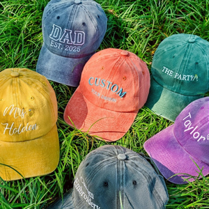 Wholesale Hats Caps Custom Letter Embroidery 3D Breathable Waterproof Cotton <b>Fabric</b> Baseball Caps Golf Hats 5/6-Panel Outdoor - Product Image 5