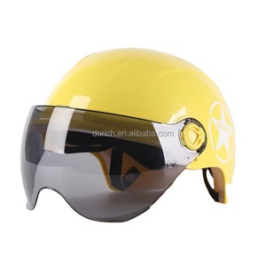 Casco classico tedesco Motorradhelm di alta qualità per <span class=keywords><strong>Kask</strong></span> Men <span class=keywords><strong>bici</strong></span> elettrica casco Vintage moto - Product Image 2