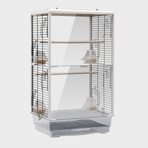 Grandes cages pour oiseaux, grimpetiers, éperons, cages à oiseaux, cages <span class=keywords><strong>de</strong></span> reproduction pour perroquets avec bain d'oiseaux - Product Image 4