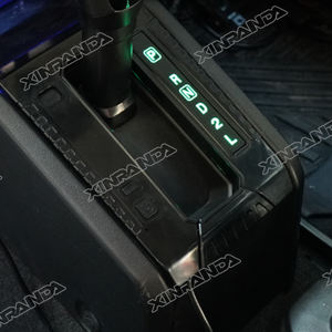 Accessori Jimny Copertura del Pannello del Cambio con Luce LED per Suzuki Jimny Jb74 2018 2019 2020 2023 Rivestimento del Cambio <span class=keywords><strong>7</strong></span> Colori Solo per Cambio Automatico - Product Image 5
