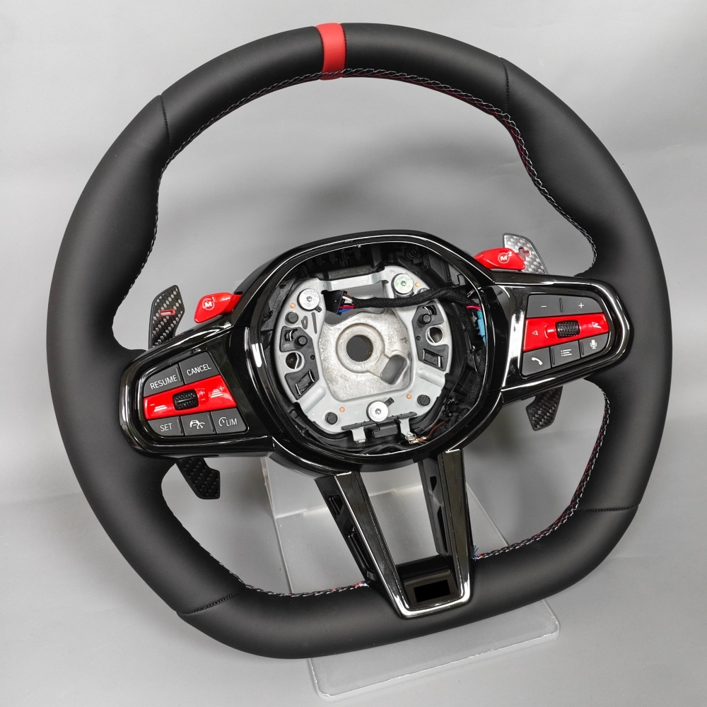 Custom CS Style Performance Steering Wheel (BMW Fitment), photo 4