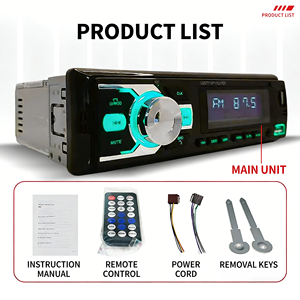 <span class=keywords><strong>Reproductor</strong></span> <span class=keywords><strong>MP3</strong></span> para Auto con <span class=keywords><strong>APP</strong></span>, 2 Puertos USB, Transmisor FM, Compatible con WAV, BT 5.0, <span class=keywords><strong>Reproductor</strong></span> <span class=keywords><strong>de</strong></span> Música <span class=keywords><strong>de</strong></span> Alta Potencia sin Pérdidas, WiFi Integrado, 7 Colores - Product Image 2