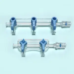 Tianck medical disposable cardiology three ports manifold manufacturer consumables