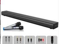 Système home cinéma 5.1 barre de son haut-parleur subwoofer système de son entouré