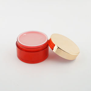 Glanzend Gouden Deksel Cosmetica <span class=keywords><strong>Container</strong></span> Pot 5-300G Pp Plastic Body Scrub Pot Met Shampoo Gebruik - Product Image 5