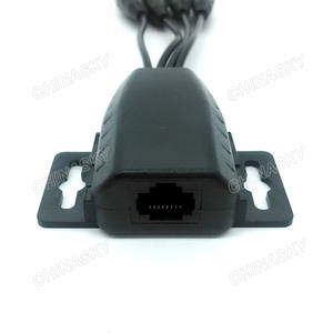 <span class=keywords><strong>Balun</strong></span> de vídeo a Color, <span class=keywords><strong>4</strong></span> canales, DC12V, CCTV, UTP, HD-CVI pasivo/TVI/AHD, con potencia (VB704H) - Product Image 4