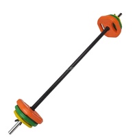 Corps Barbell Réglée avec chrome barre creuse
