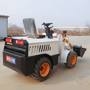 लोडर 4x4 600 किलोग्राम छोटे फ्रंट एंड लोडर मिनी व्हील लोडर बिक्री के लिए कीमत - Product Image 6