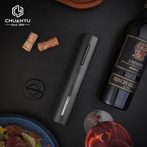 Phổ biến xu hướng chuyên nghiệp tự động điện corkscrew USB có thể sạc lại điện rượu vang <span class=keywords><strong>Opener</strong></span> Set - Product Image 6