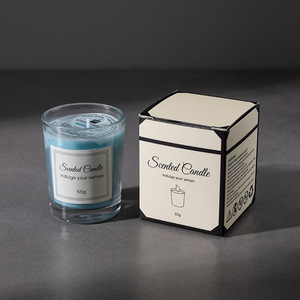 Lanjo Wholesale Custom-Made Natural Soy Wax Scented Candles Bedroom Fragrance <b>Ornaments</b> for Halloween Christmas Home Decoration - Product Image 5