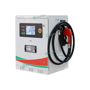 Ecotec Mini Fuel Dispenser Small Fuel Dispenser for Gas Station