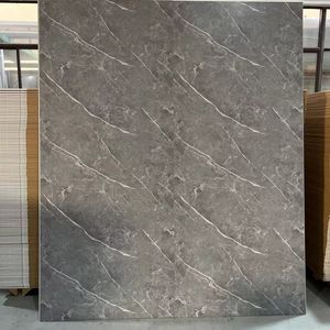 Panneaux muraux de salle de bain <span class=keywords><strong>en</strong></span> PVC imperméables imitation marbre 1000*2400mm <span class=keywords><strong>Panneau</strong></span> de <span class=keywords><strong>douche</strong></span> <span class=keywords><strong>en</strong></span> PVC - Product Image 3