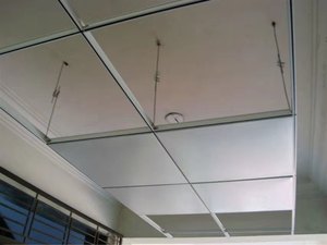 Factory Whole Sale Modern White Slotted <strong>Ceiling</strong> <strong>Tee</strong> <strong>Grids</strong> <strong>Ceiling</strong> Exposed System T24 <strong>Flat</strong> Open <strong>Grid</strong> Suspended <strong>Ceiling</strong> - Product Image 6