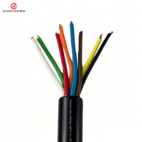 Câble de signalisation pour monte-charge minier, isolé, personnalisé, MKVV 4x1.5mm², blindé, pour le contrôle des convoyeurs souterrains