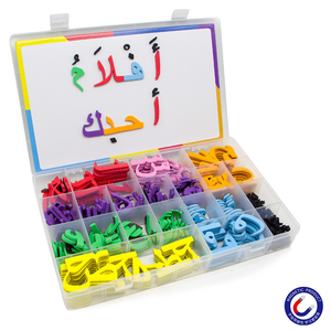 Ensemble de lettres et de chiffres magnétiques colorés, alphabet <span class=keywords><strong>anglais</strong></span>, <span class=keywords><strong>français</strong></span>, arabe, vietnamien, symboles mathématiques, aimants pour réfrigérateur, jouet éducatif - Product Image 4