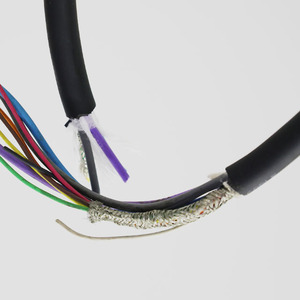 <span class=keywords><strong>Cable</strong></span> Multifilar Blindado 2/4/6/8/10 Hilos, <span class=keywords><strong>Cable</strong></span> Eléctrico de Control con Aislamiento de Señal, RVV RVVP, <span class=keywords><strong>Cable</strong></span> Blindado y Sin Blindaje 123 - Product Image 5